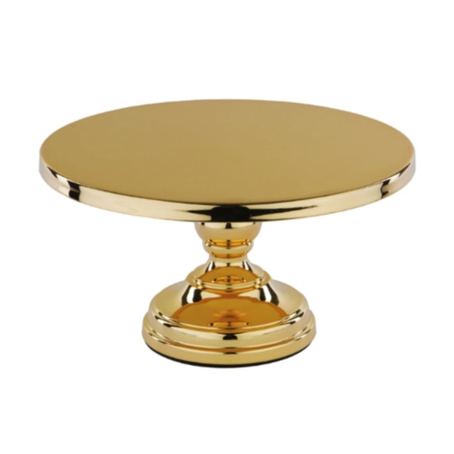 styling decor gold cake stand
