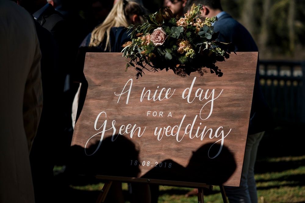 ceremony sign