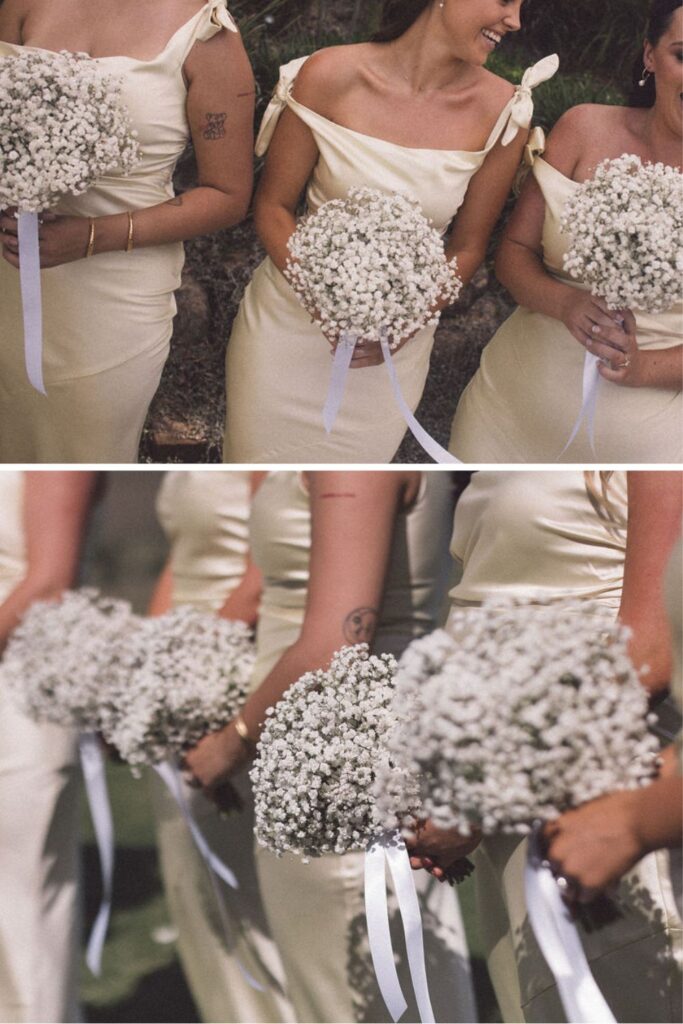White wedding flowers