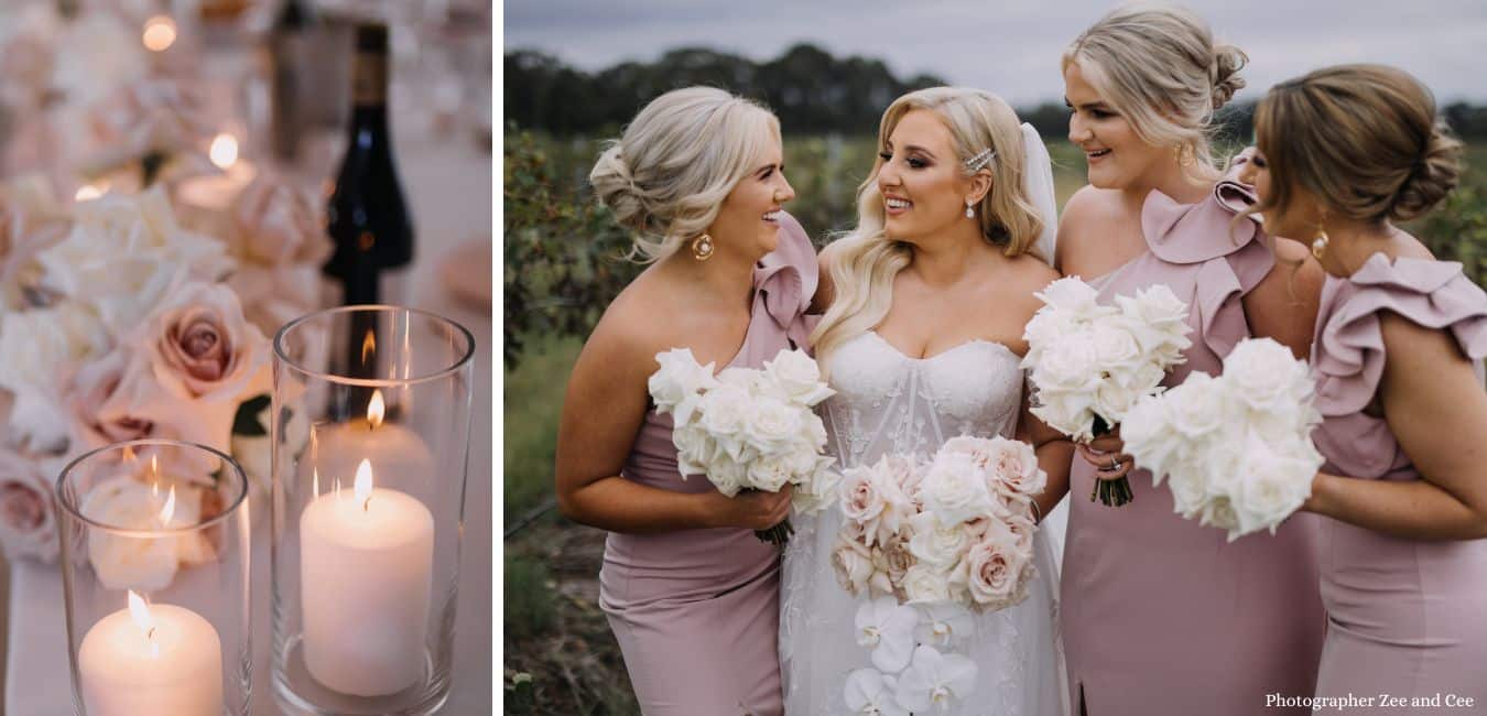 Hunter Valley wedding florist