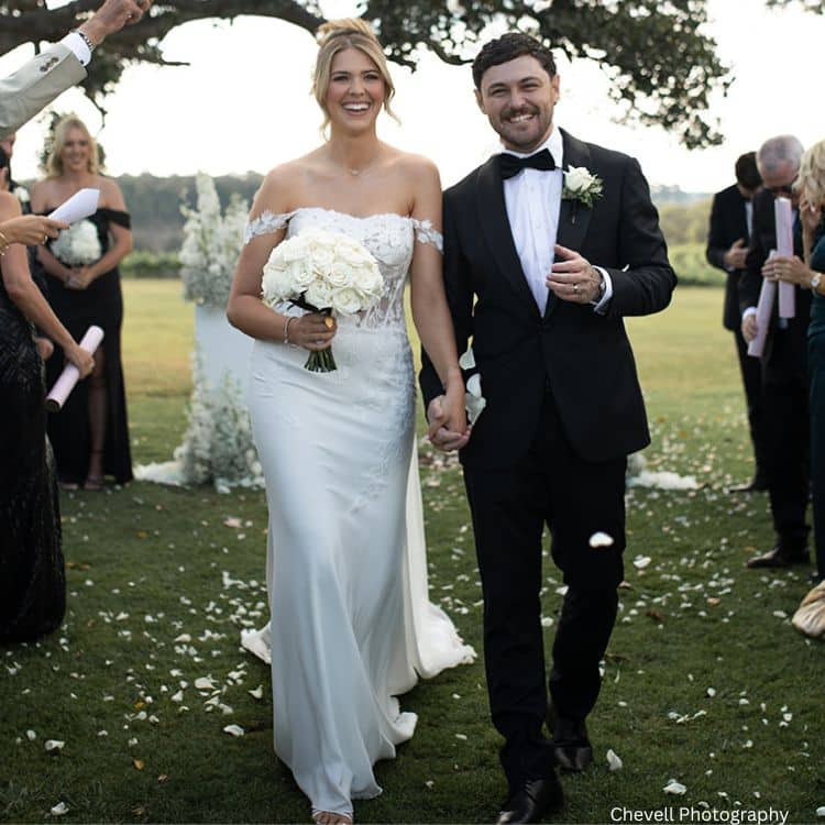 Bimbadgen Palmers Lane wedding