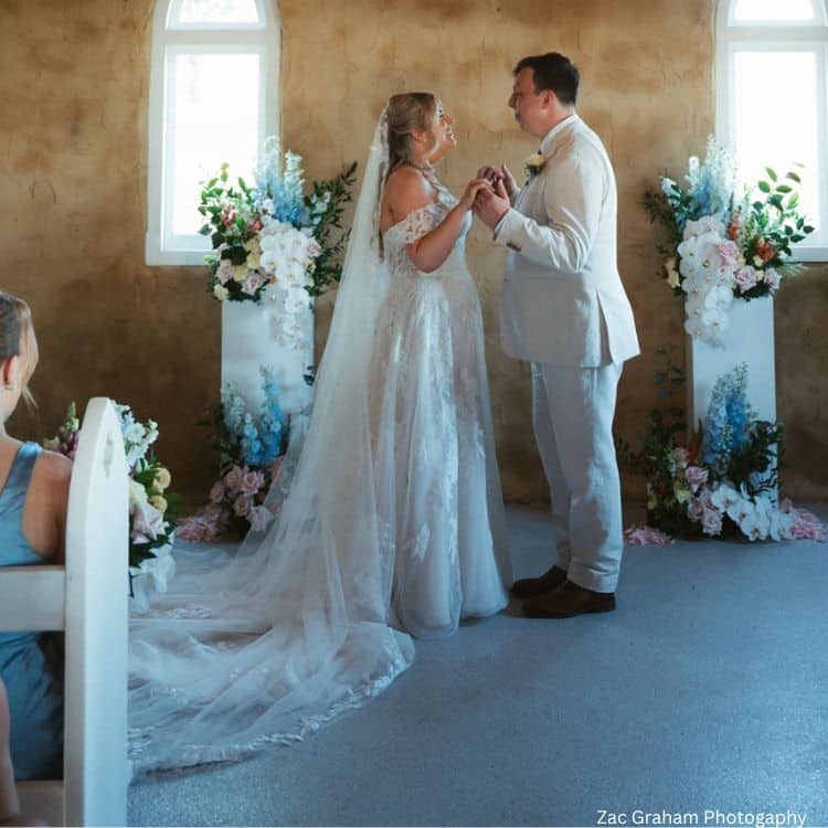 Peppers Creek wedding