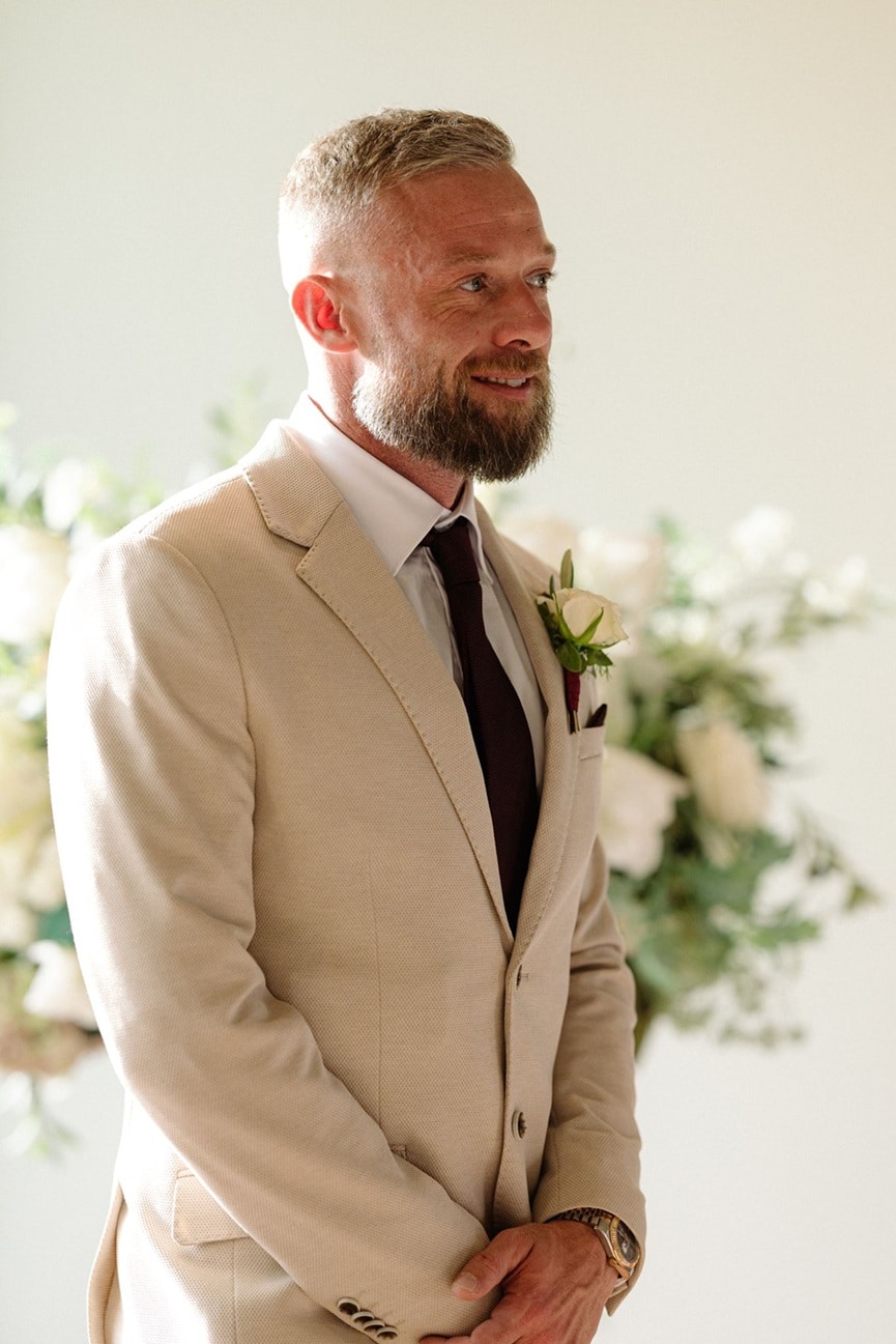 Grooms buttonhole