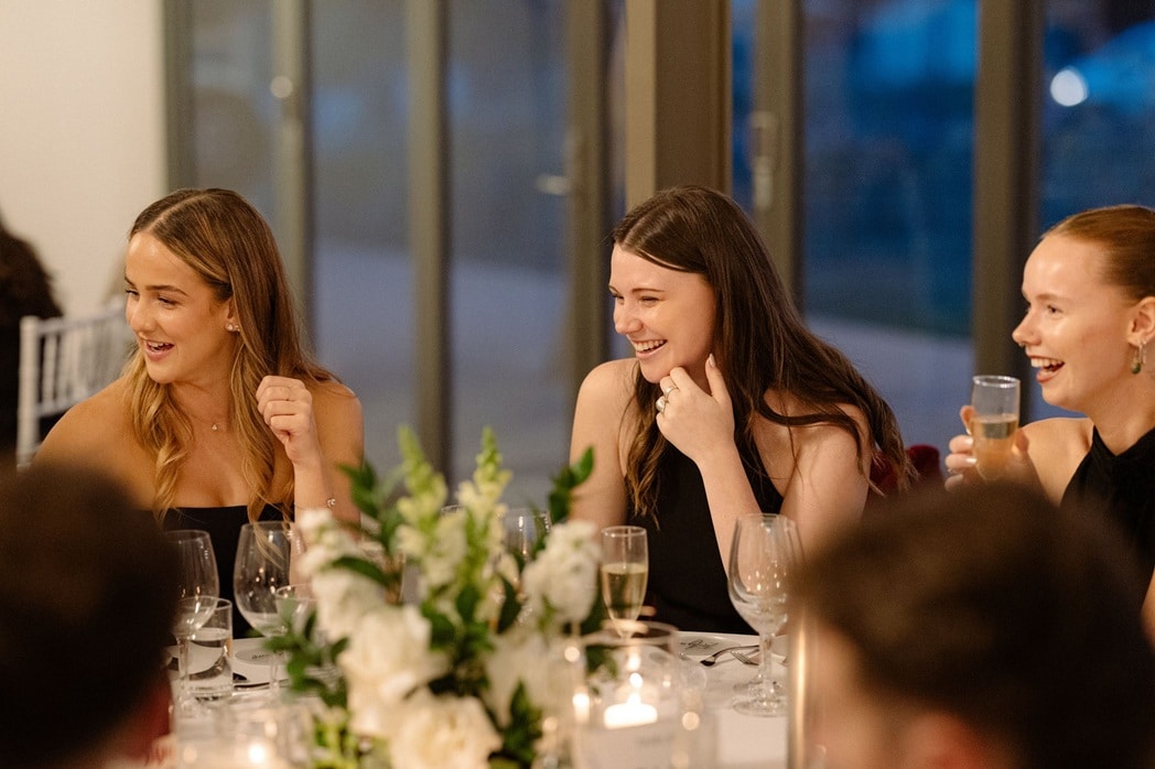 Wedding reception Enzos Hunter Valley