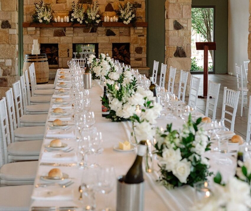 Hunter Valley venue Enzo weddings